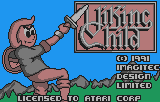 Viking Child Title Screen